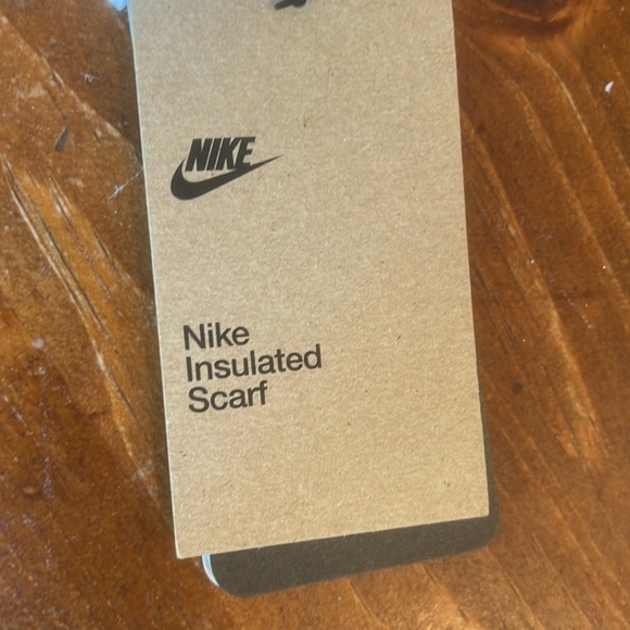 Nike Insulated White Marble Puffy Scarf - Picture 4 of 6